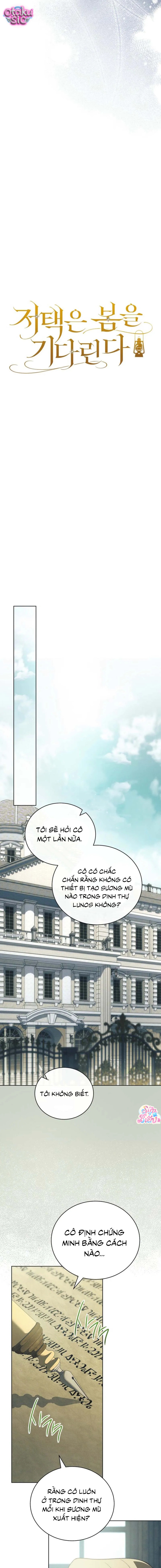 Dinh Thự Chờ Đợi Mùa Xuân - Chap 2
