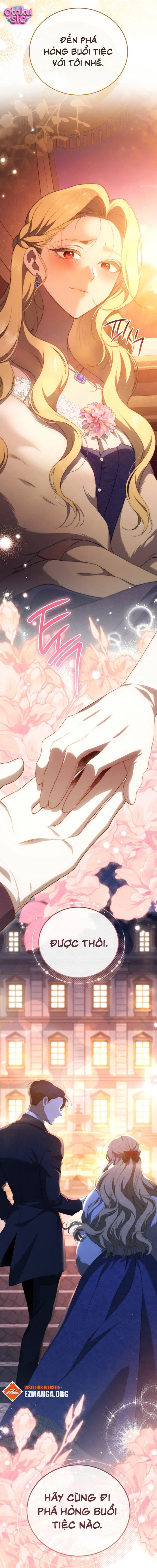 Dinh Thự Chờ Đợi Mùa Xuân - Chap 20