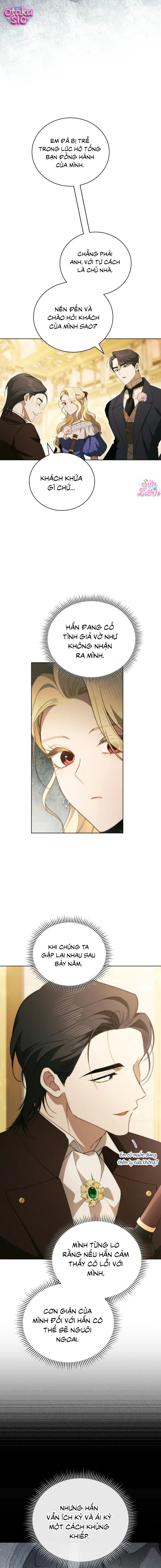 Dinh Thự Chờ Đợi Mùa Xuân - Chap 21