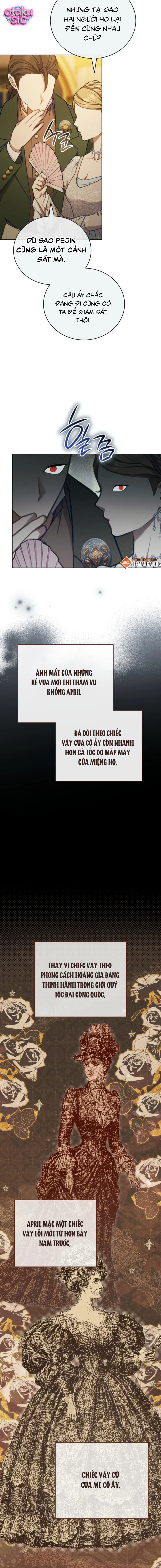Dinh Thự Chờ Đợi Mùa Xuân - Chap 21