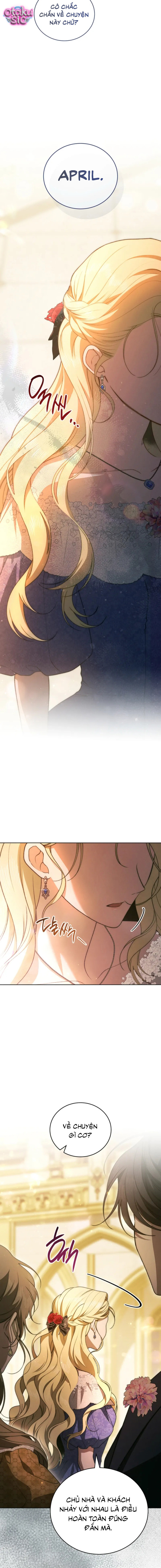 Dinh Thự Chờ Đợi Mùa Xuân - Chap 22