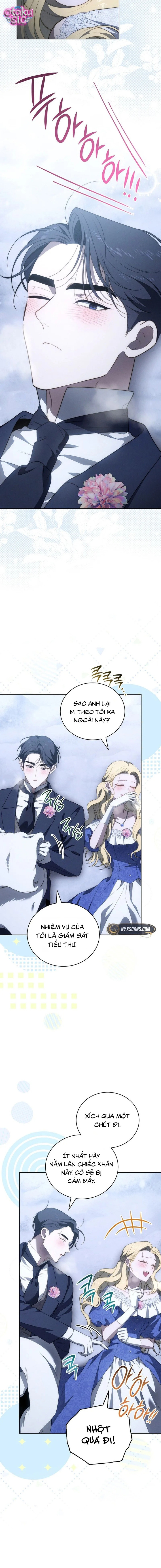 Dinh Thự Chờ Đợi Mùa Xuân - Chap 23