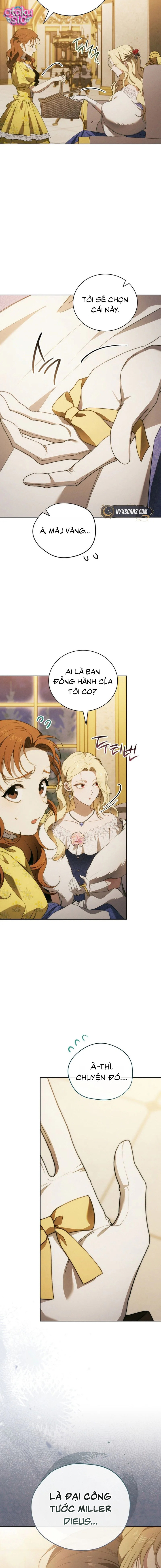 Dinh Thự Chờ Đợi Mùa Xuân - Chap 23