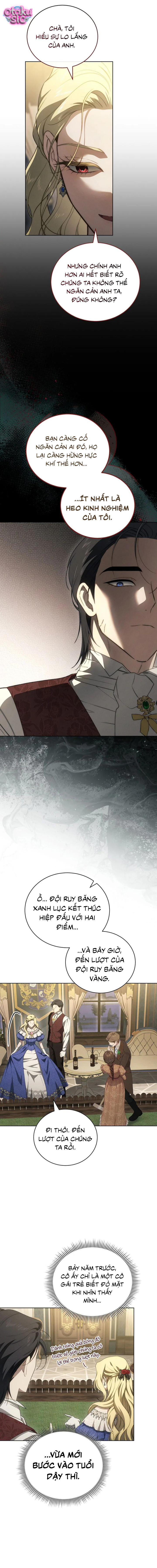 Dinh Thự Chờ Đợi Mùa Xuân - Chap 24