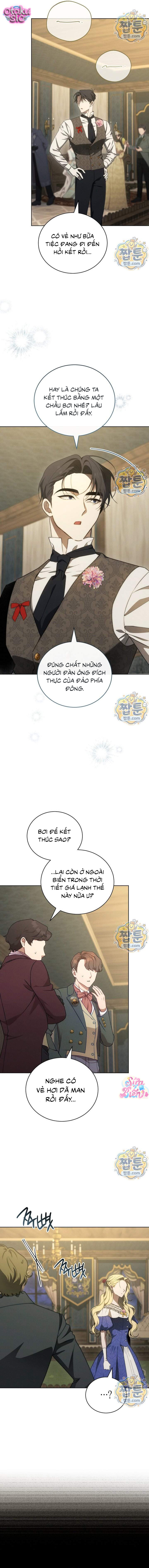 Dinh Thự Chờ Đợi Mùa Xuân - Chap 25