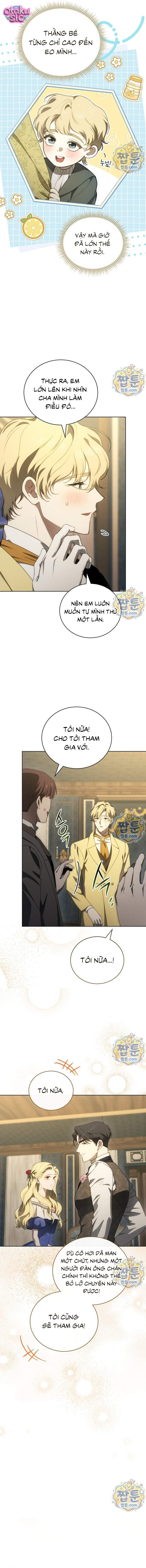 Dinh Thự Chờ Đợi Mùa Xuân - Chap 25