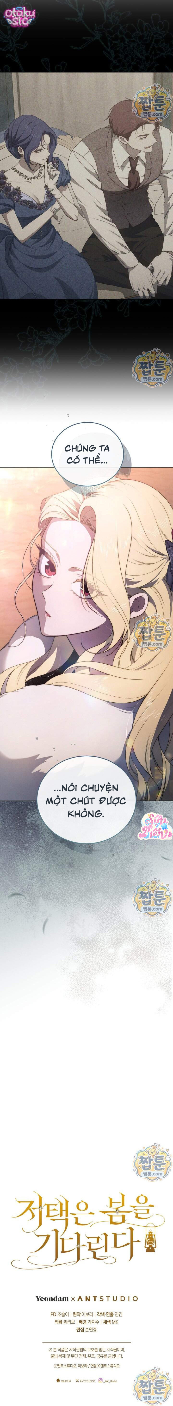 Dinh Thự Chờ Đợi Mùa Xuân - Chap 25