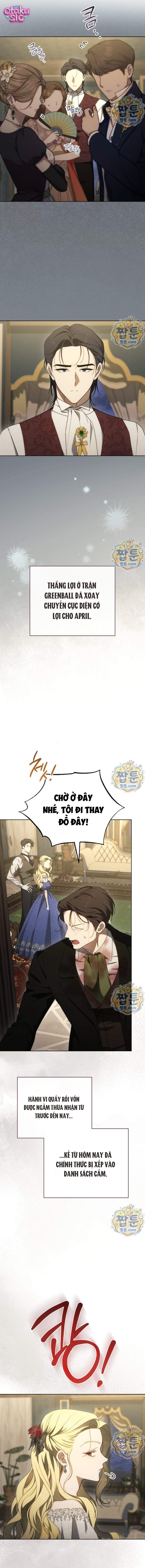 Dinh Thự Chờ Đợi Mùa Xuân - Chap 25