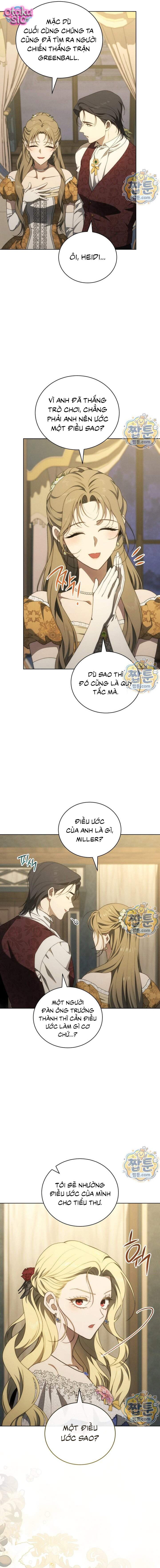 Dinh Thự Chờ Đợi Mùa Xuân - Chap 25