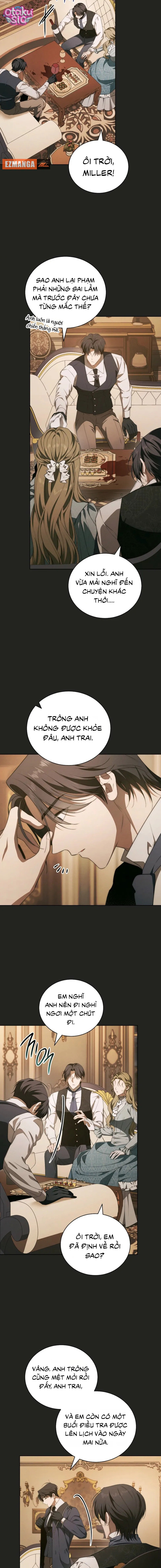Dinh Thự Chờ Đợi Mùa Xuân - Chap 3