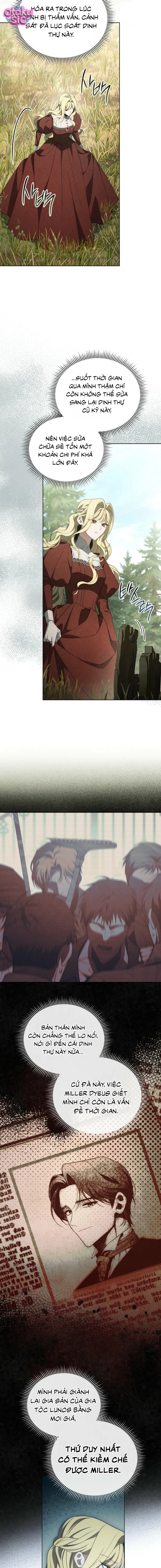 Dinh Thự Chờ Đợi Mùa Xuân - Chap 3
