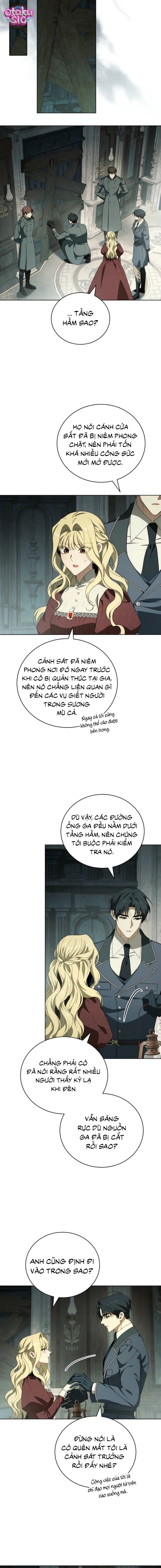 Dinh Thự Chờ Đợi Mùa Xuân - Chap 3