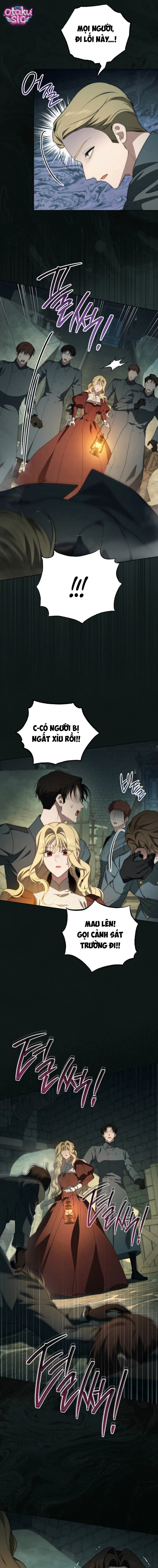Dinh Thự Chờ Đợi Mùa Xuân - Chap 3