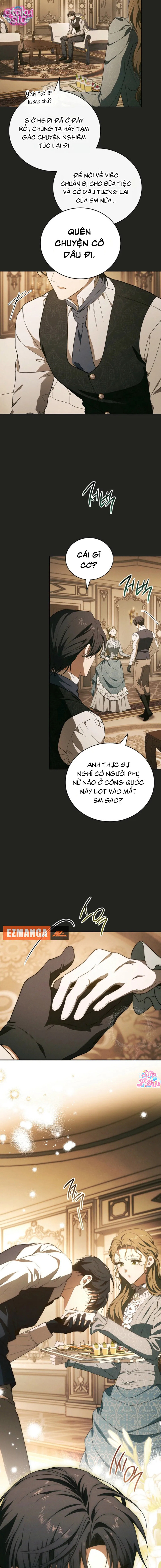 Dinh Thự Chờ Đợi Mùa Xuân - Chap 3