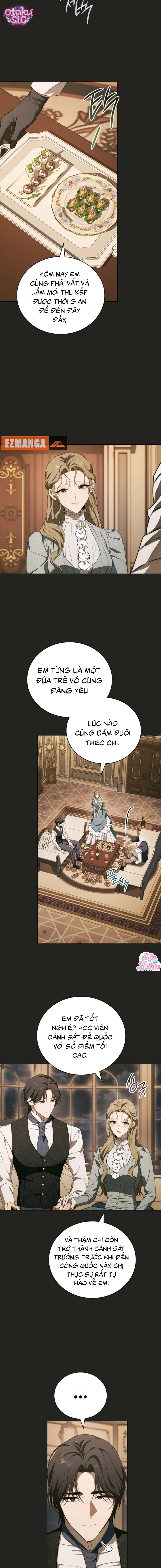 Dinh Thự Chờ Đợi Mùa Xuân - Chap 3