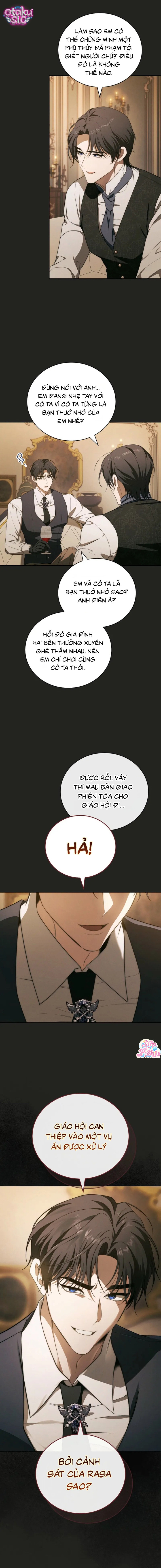 Dinh Thự Chờ Đợi Mùa Xuân - Chap 3