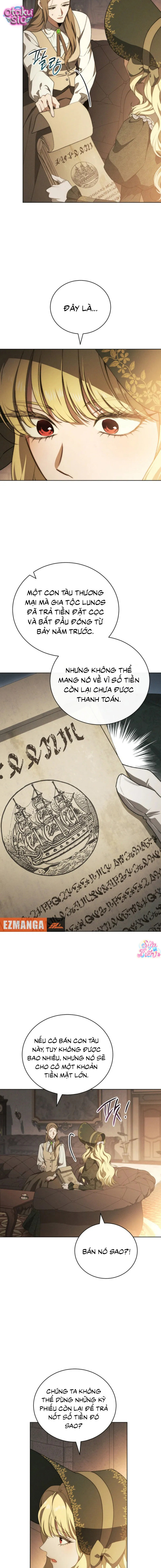 Dinh Thự Chờ Đợi Mùa Xuân - Chap 4