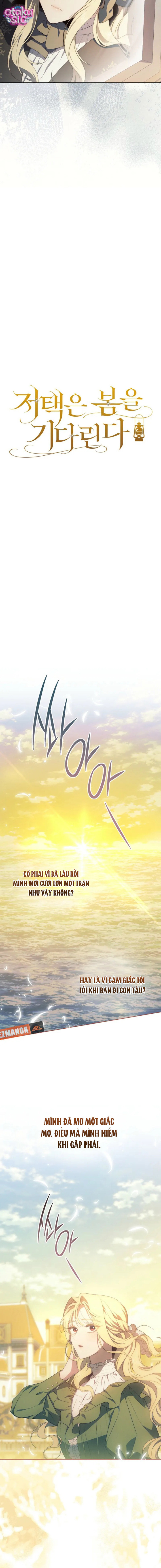 Dinh Thự Chờ Đợi Mùa Xuân - Chap 5