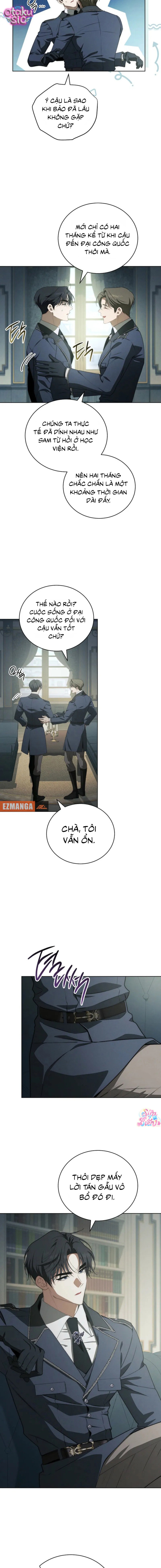 Dinh Thự Chờ Đợi Mùa Xuân - Chap 5