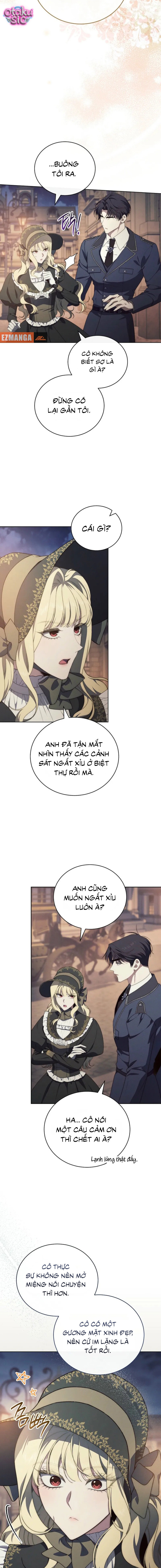 Dinh Thự Chờ Đợi Mùa Xuân - Chap 5