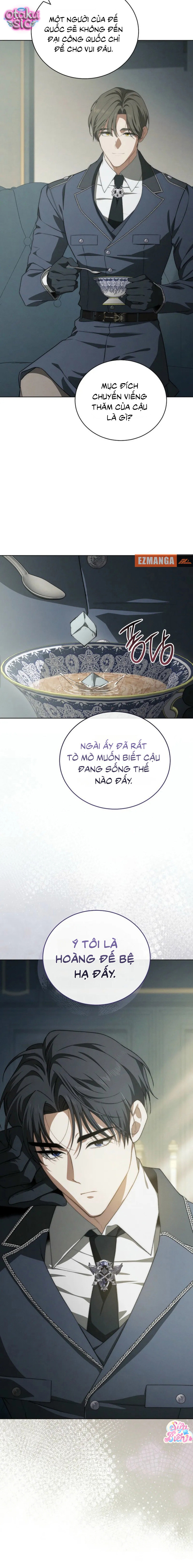 Dinh Thự Chờ Đợi Mùa Xuân - Chap 5