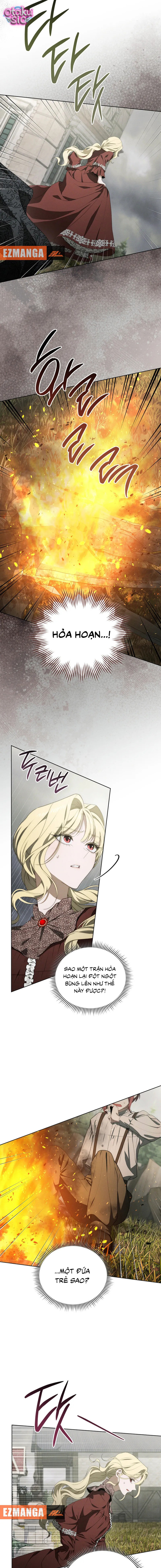 Dinh Thự Chờ Đợi Mùa Xuân - Chap 6