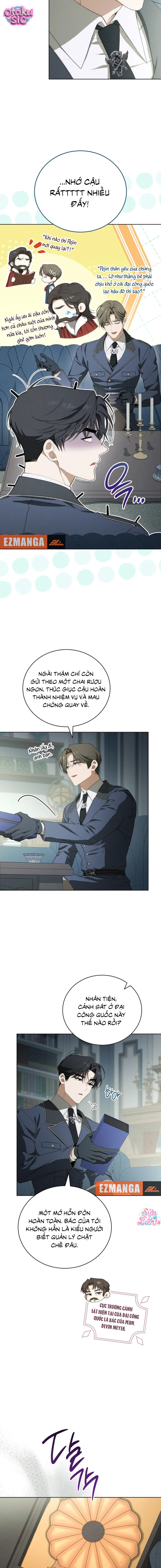 Dinh Thự Chờ Đợi Mùa Xuân - Chap 6