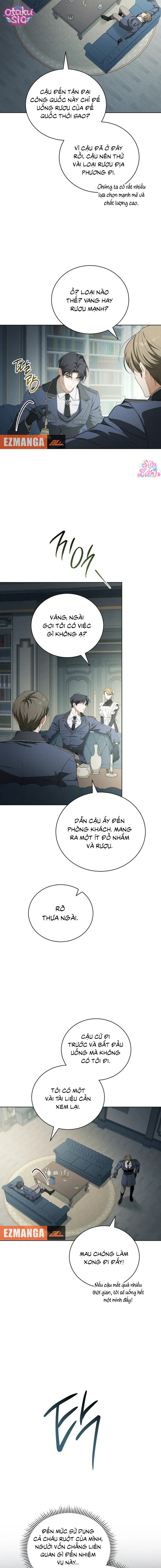 Dinh Thự Chờ Đợi Mùa Xuân - Chap 6