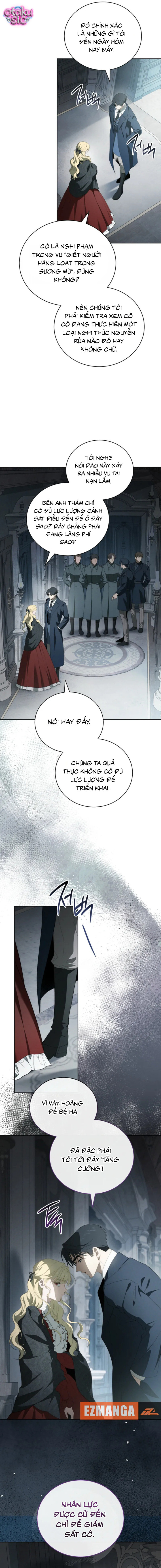 Dinh Thự Chờ Đợi Mùa Xuân - Chap 7