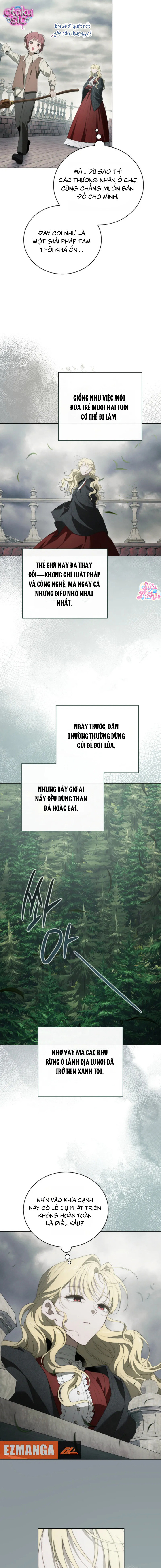 Dinh Thự Chờ Đợi Mùa Xuân - Chap 7