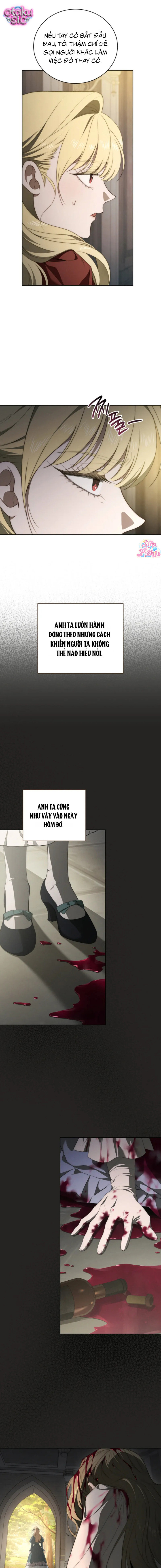 Dinh Thự Chờ Đợi Mùa Xuân - Chap 8