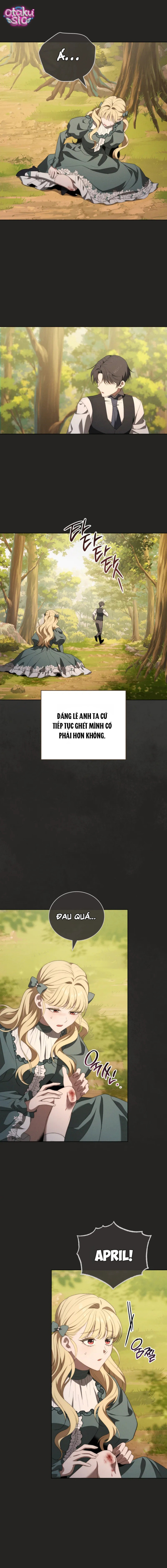 Dinh Thự Chờ Đợi Mùa Xuân - Chap 8