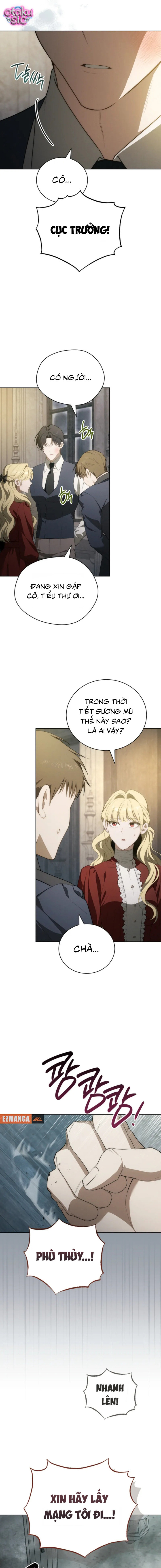 Dinh Thự Chờ Đợi Mùa Xuân - Chap 8