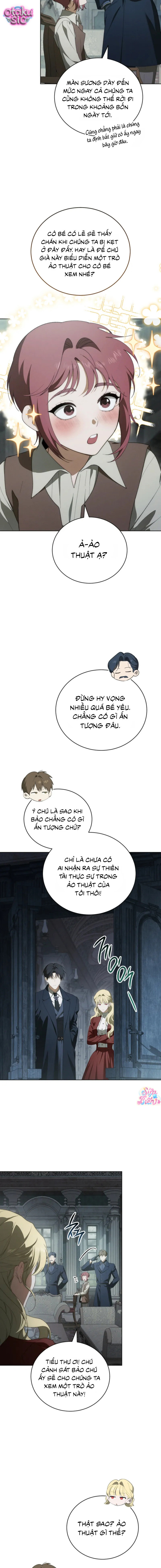 Dinh Thự Chờ Đợi Mùa Xuân - Chap 8