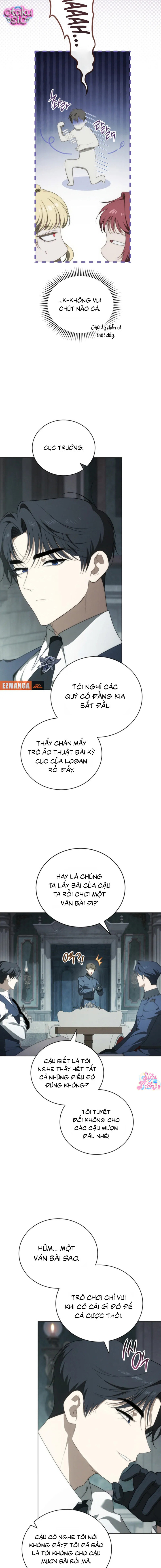 Dinh Thự Chờ Đợi Mùa Xuân - Chap 8