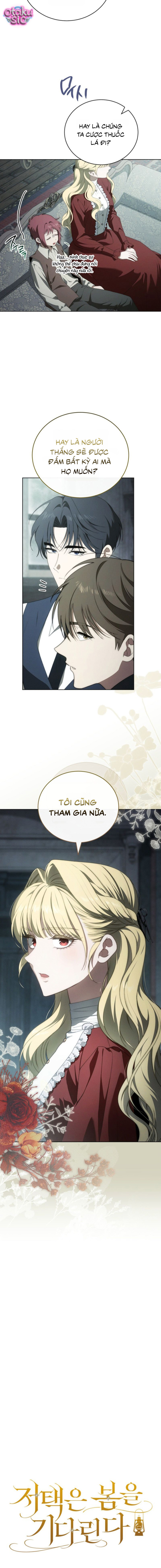 Dinh Thự Chờ Đợi Mùa Xuân - Chap 8