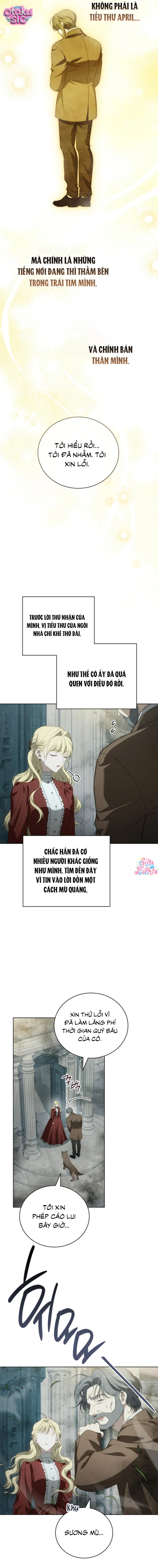 Dinh Thự Chờ Đợi Mùa Xuân - Chap 9