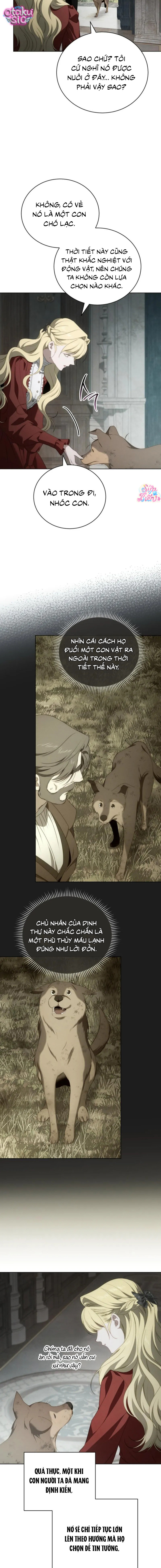 Dinh Thự Chờ Đợi Mùa Xuân - Chap 9