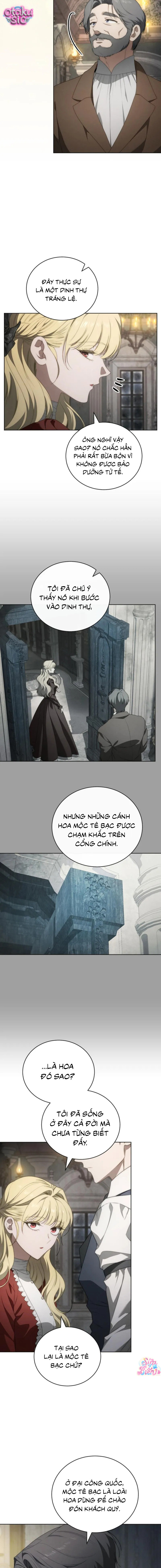 Dinh Thự Chờ Đợi Mùa Xuân - Chap 9