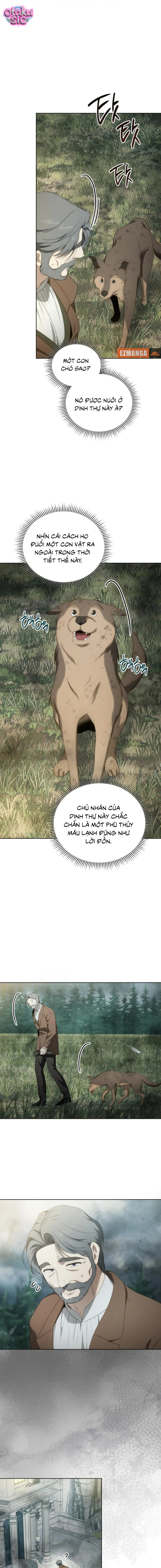 Dinh Thự Chờ Đợi Mùa Xuân - Chap 9
