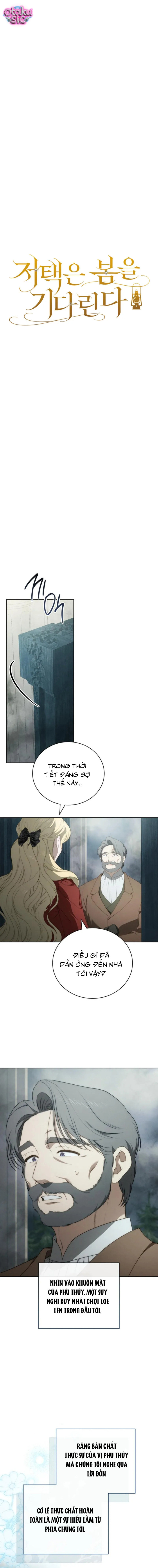 Dinh Thự Chờ Đợi Mùa Xuân - Chap 9