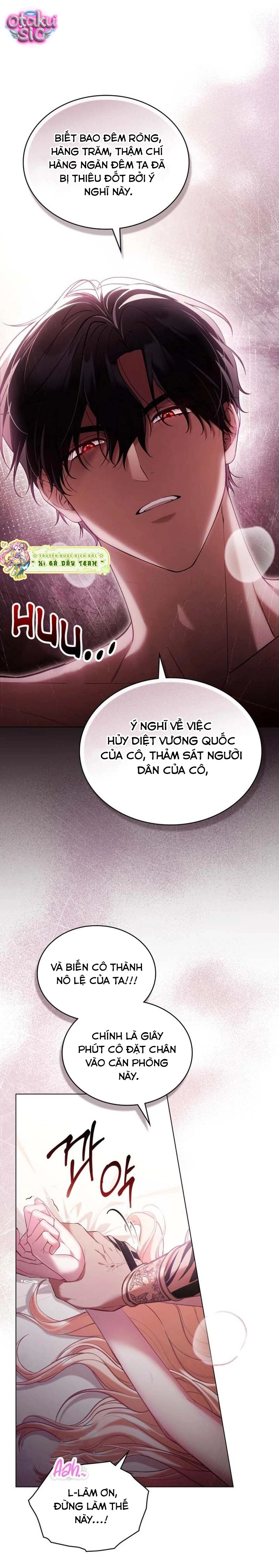 Đồ Chơi Của Quân Vương - Chap 4