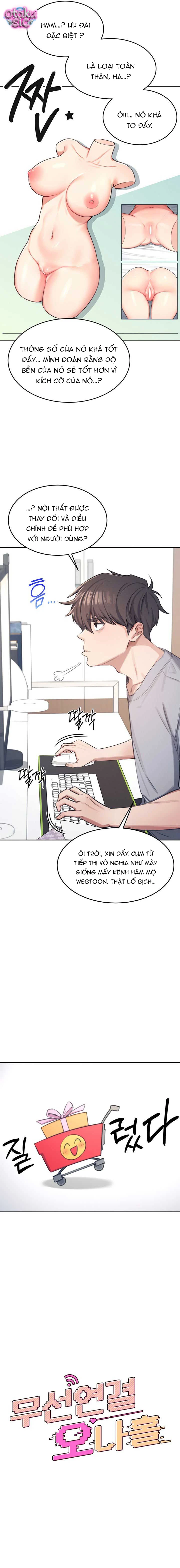 Đồ Chơi Tình Yêu Không Dây - Chap 1 - Trang 4