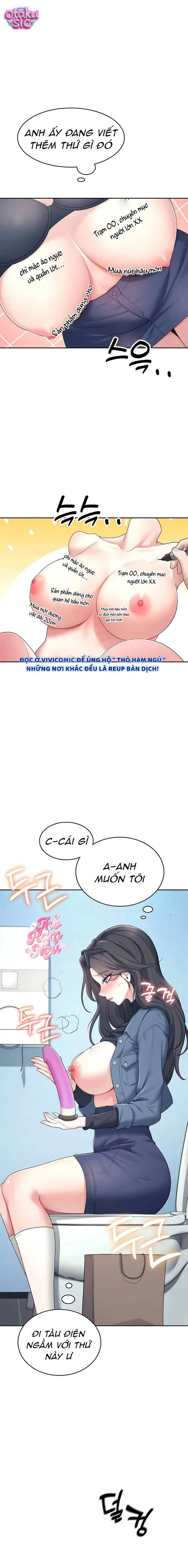 Đồ Chơi Tình Yêu Không Dây - Chap 10 - Trang 10
