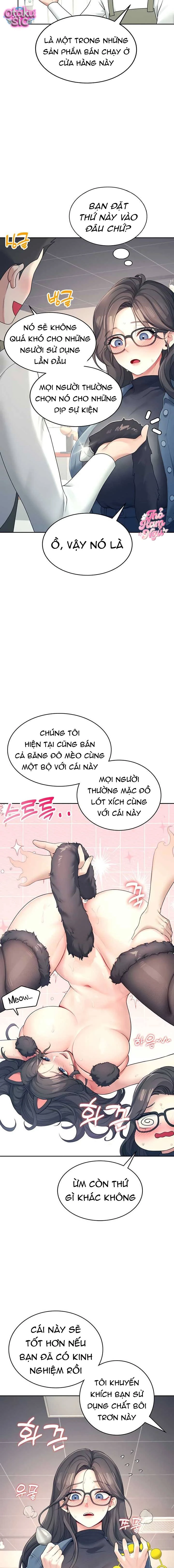 Đồ Chơi Tình Yêu Không Dây - Chap 10 - Trang 7