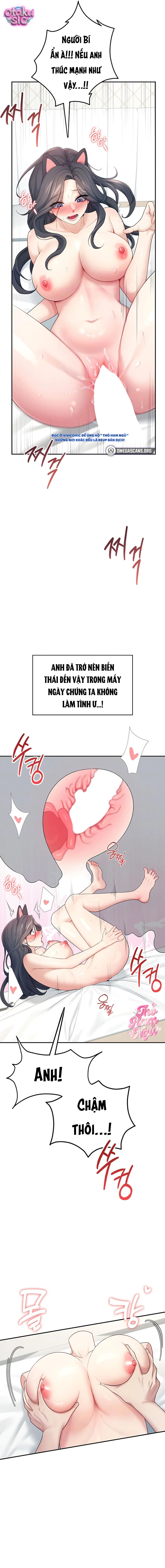 Đồ Chơi Tình Yêu Không Dây - Chap 12 - Trang 4
