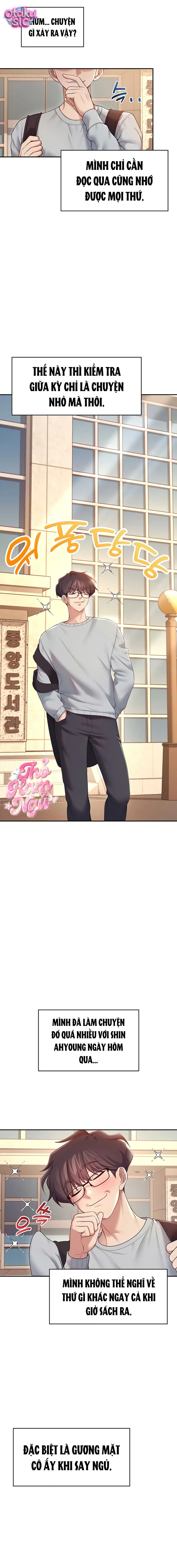 Đồ Chơi Tình Yêu Không Dây - Chap 13 - Trang 3