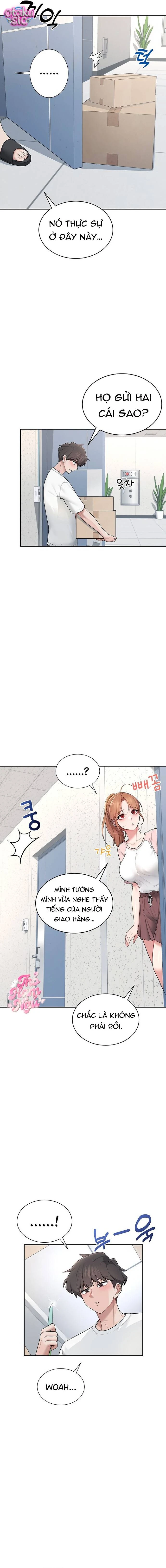 Đồ Chơi Tình Yêu Không Dây - Chap 16 - Trang 8
