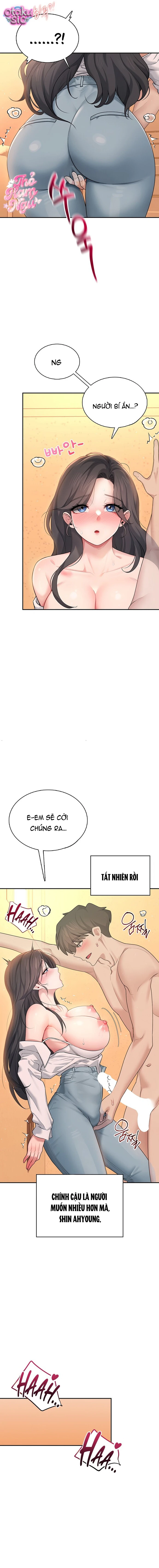 Đồ Chơi Tình Yêu Không Dây - Chap 19 - Trang 9
