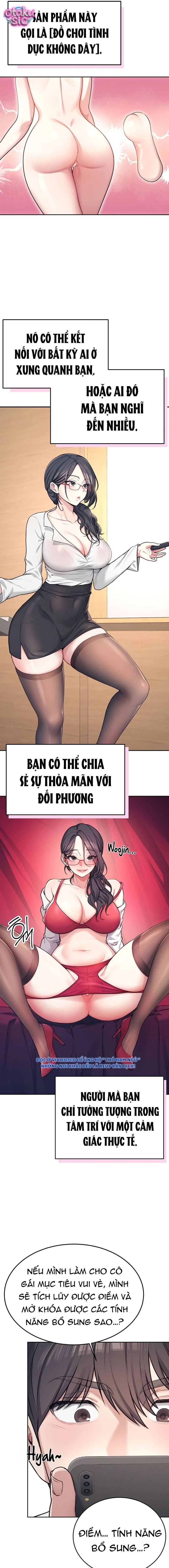 Đồ Chơi Tình Yêu Không Dây - Chap 2 - Trang 18